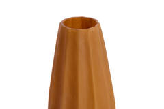 Vase Ø17,5x44,5 cm BRADLEY glass caramel