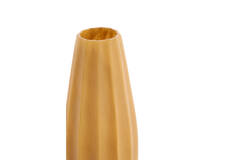 Vase Ø17,5x44,5 cm BRADLEY glass caramel