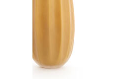 Vase Ø17,5x44,5 cm BRADLEY glass caramel