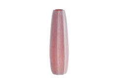 Vaas Ø17x60 cm BRADLEY glas bordeaux