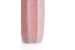 Vaas Ø17x60 cm BRADLEY glas bordeaux