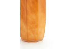 Vase Ø17x60 cm BRADLEY glass caramel