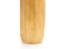 Vase Ø17x60 cm BRADLEY glass caramel