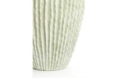 Vaas deco Ø66x88 cm CACTI glans mint groen