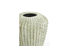 Pot deco Ø52x65 cm CACTI shiny mint green