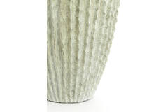 Pot deco Ø52x65 cm CACTI shiny mint green