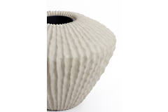 Vaas deco Ø66x53 cm CACTI beige