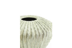 Vaas deco Ø55x45 cm CACTI glans mint groen