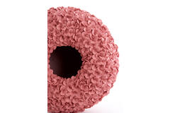 Vase deco Ø47,5x30 cm PHYLIA coral