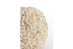Vaas deco Ø47,5x30 cm PHYLIA crème
