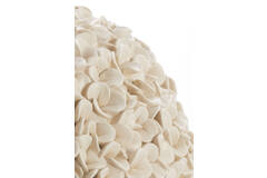 Vaas deco Ø47,5x30 cm PHYLIA crème