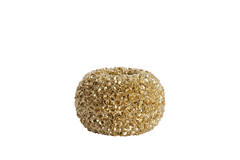 Vaas deco Ø47,5x30 cm PHYLIA goud