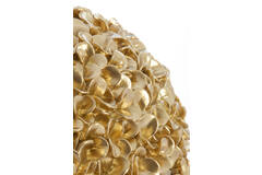 Vaas deco Ø47,5x30 cm PHYLIA goud