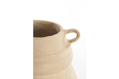 Pot deco 21,5x20x17,5 cm TARIFA natural