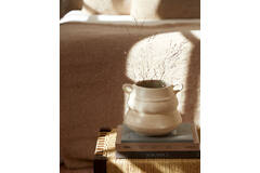 Pot deco 21,5x20x17,5 cm TARIFA natural