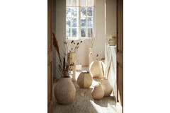 Pot deco Ø27x30 cm NORELL natural