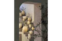 Pot deco Ø35x42 cm NORELL natural