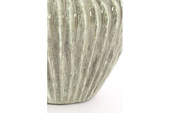 Vaas deco Ø32x28 cm CACTI glans mint groen
