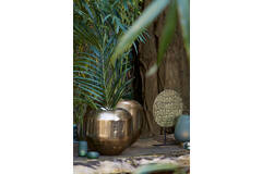 Pot deco Ø40x37 cm LOUIE antiek goud