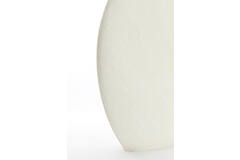 Vaas deco 40,5x11x40 cm RENDA crème