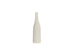 Vaas deco Ø10x40 cm YOUNA crème