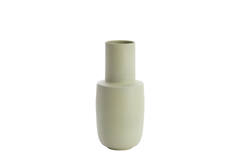 Vase deco Ø21x40 cm DATUH light green