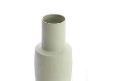 Vase deco Ø21x40 cm DATUH light green
