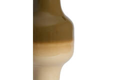 Vase deco Ø22,5x41,5 cm SINDO dark brown+sand