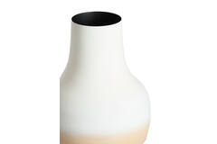 Vase deco Ø27,5x50 cm SINDO cream+beige