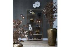 Vaas deco Ø53x89 cm LOUIE antiek brons