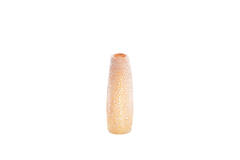 Vase 40,5x11x30,5 cm CONCHA glass peach