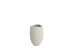 Vaas deco Ø39x58 cm TINGRI crème