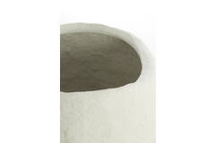 Vaas deco Ø39x58 cm TINGRI crème