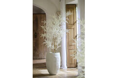 Vaas deco Ø39x58 cm TINGRI crème