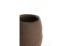 Vaas deco Ø39x58 cm TINGRI bruin