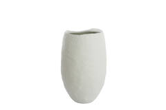 Vaas deco Ø59x90 cm TINGRI crème