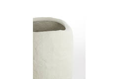 Vaas deco Ø59x90 cm TINGRI crème