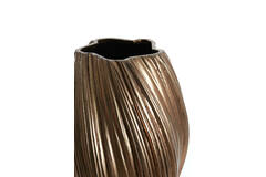 Vaas deco Ø52x81 cm YATUNG antiek brons