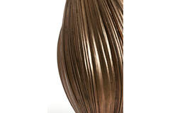Vaas deco Ø52x81 cm YATUNG antiek brons