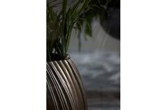 Vaas deco Ø52x81 cm YATUNG antiek brons