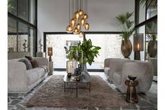 Vaas deco Ø52x81 cm YATUNG antiek brons