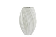 Pot deco Ø52x81 cm YATUNG cream