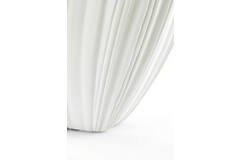 Pot deco Ø52x81 cm YATUNG cream