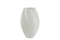 Pot deco Ø52x81 cm YATUNG cream