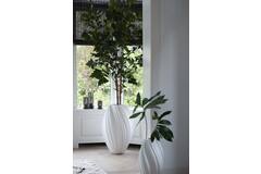 Pot deco Ø52x81 cm YATUNG cream