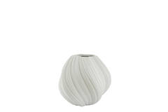 Vaas deco Ø52x48 cm YATUNG crème