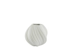Vaas deco Ø52x48 cm YATUNG crème