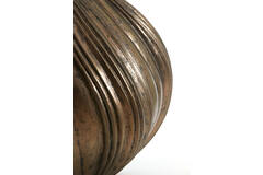 Vaas deco Ø65x60 cm YATUNG antiek brons