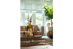 Vaas deco Ø65x60 cm YATUNG antiek brons