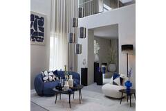 Vaas deco Ø65x60 cm YATUNG crème